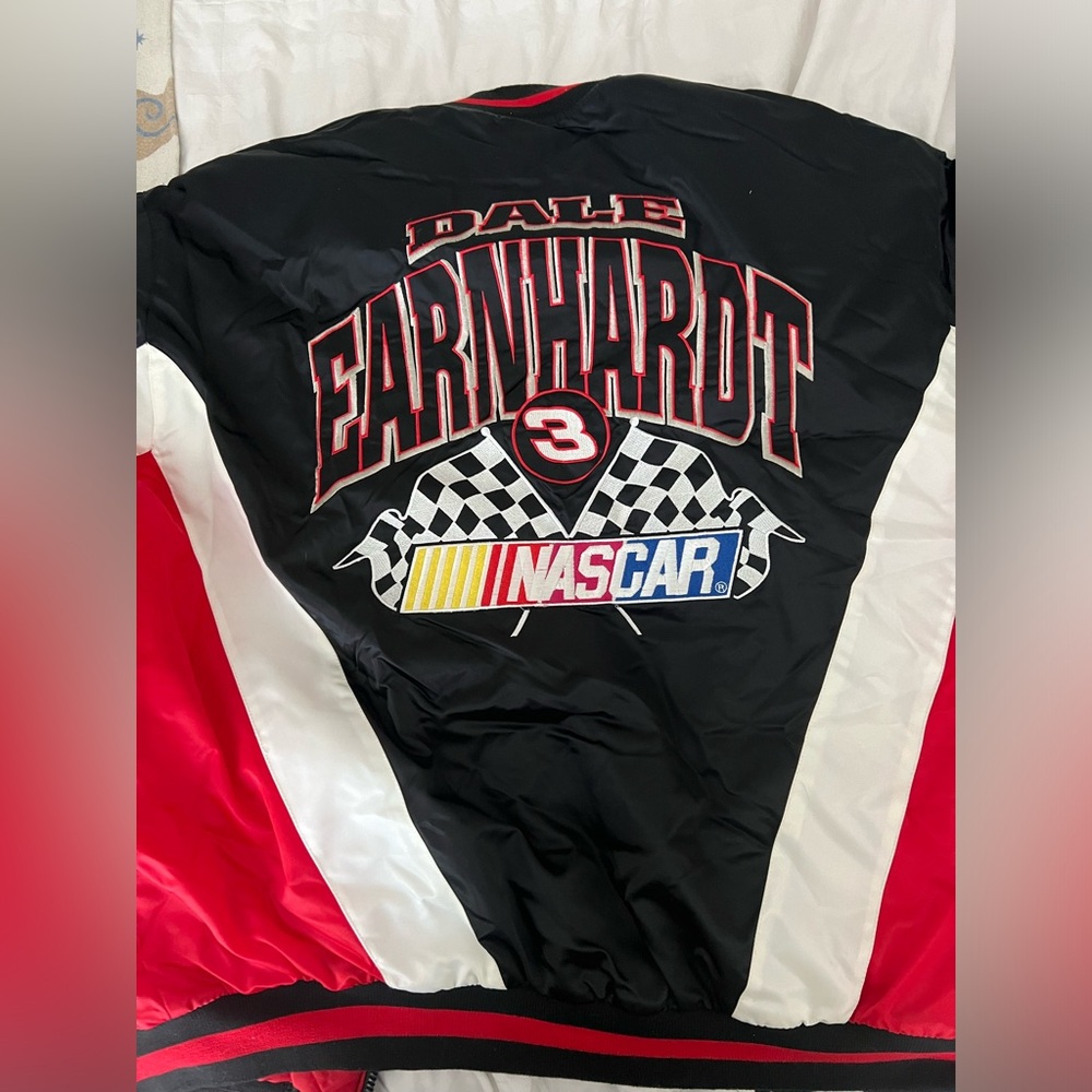 Dale earnhardt nascar jacket